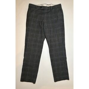 Brooks Brothers Men's Plaid Wool Pants | Regent Fit | 34 X 30